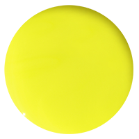 Neon Yellow Colored Soak Off UV Gel Polish 15 mL