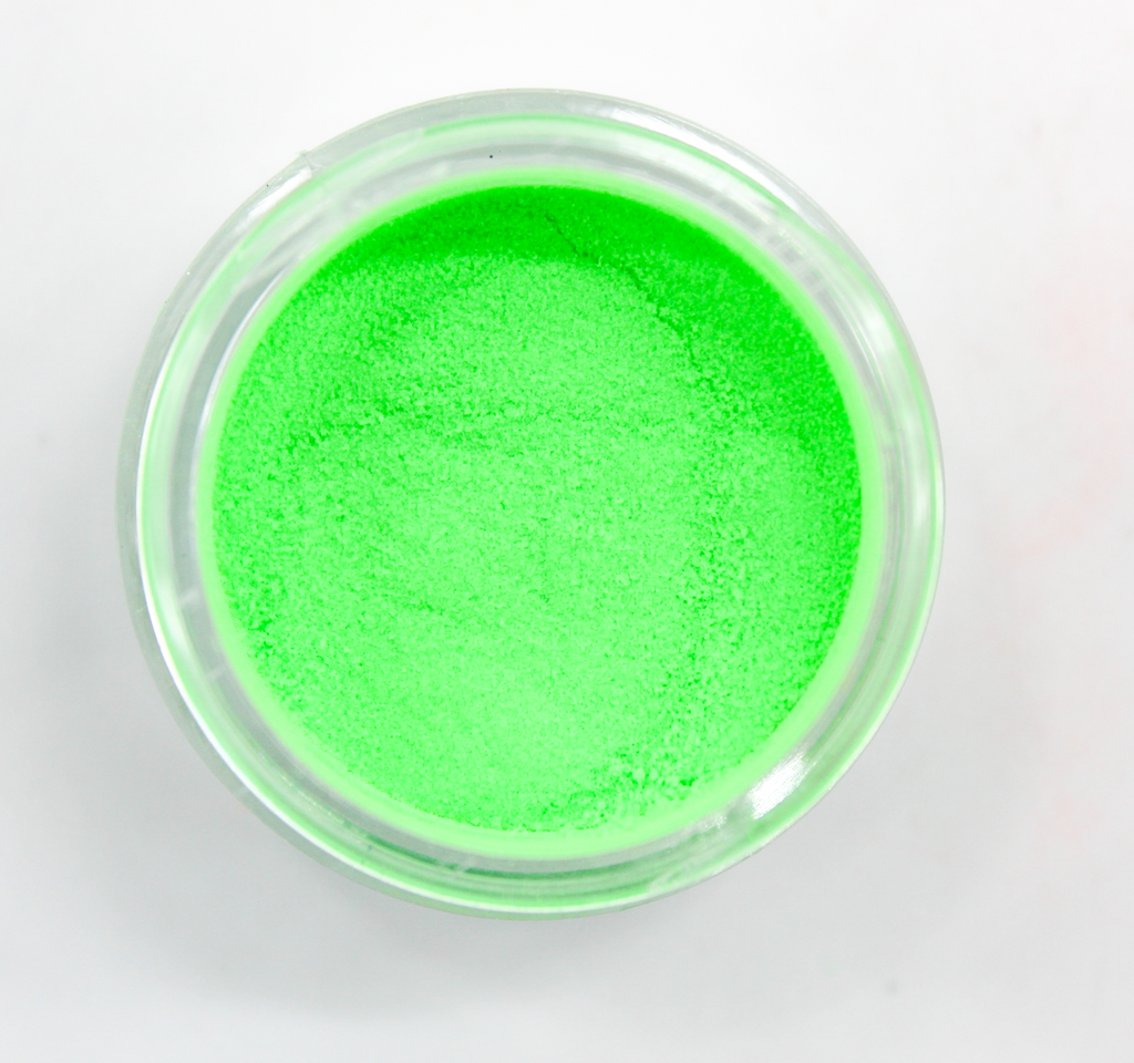 Color Acrylic Powder (Neon Green)