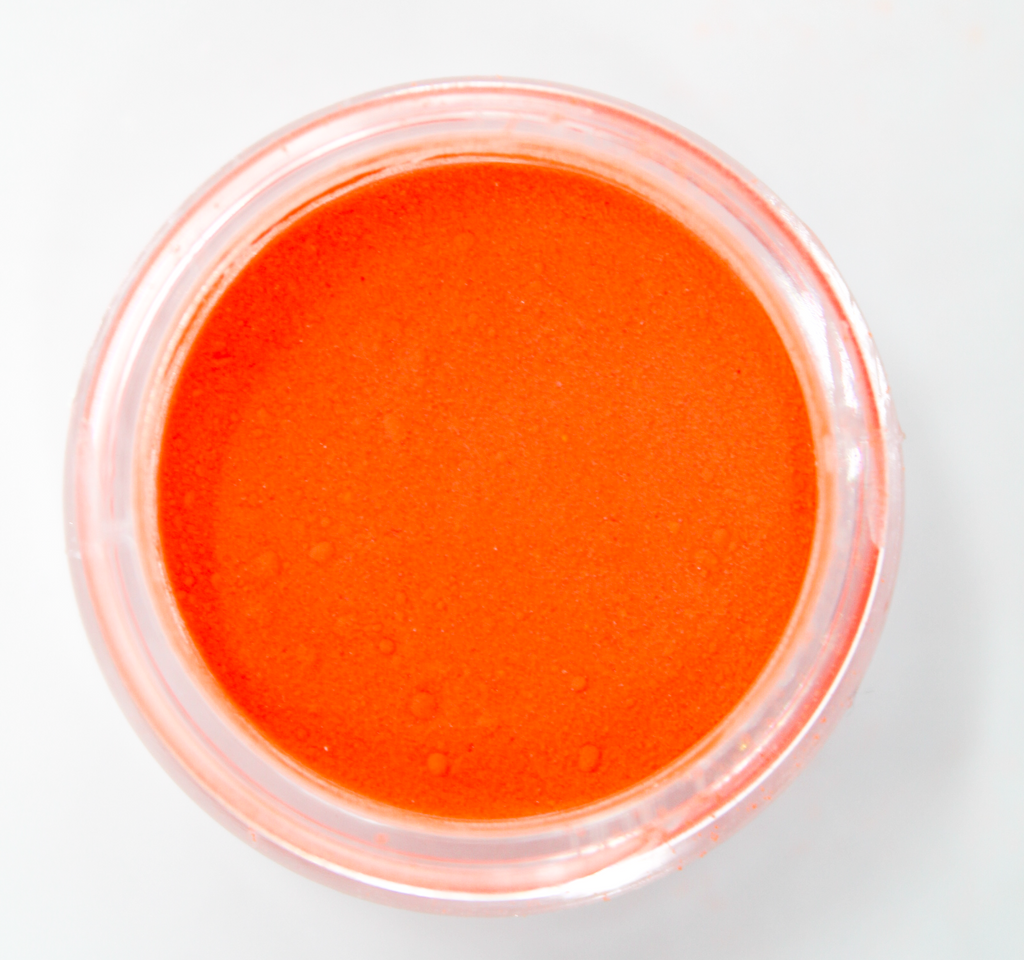 Color Acrylic Powder (Neon Orange)