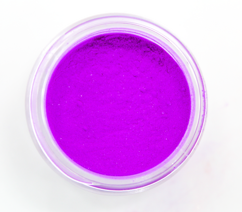 Nailite Color Acrylic Powder 1/2 oz (Pure Red)
