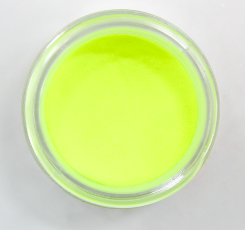 Color Acrylic Powder (Neon Yellow)