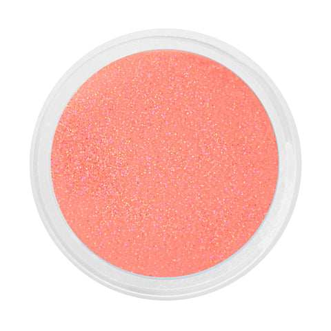 Colored Acrylic Powder - Neon Orange 1/2 oz