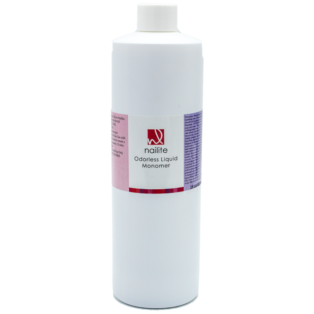 Odorless Liquid Monomer 16 oz