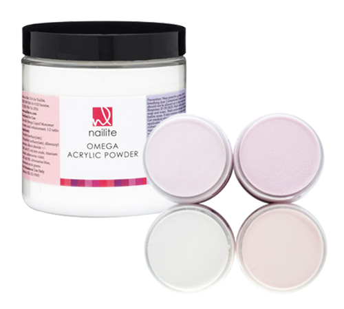 Omega Acrylic Powder Full Coverage Pink 16 oz