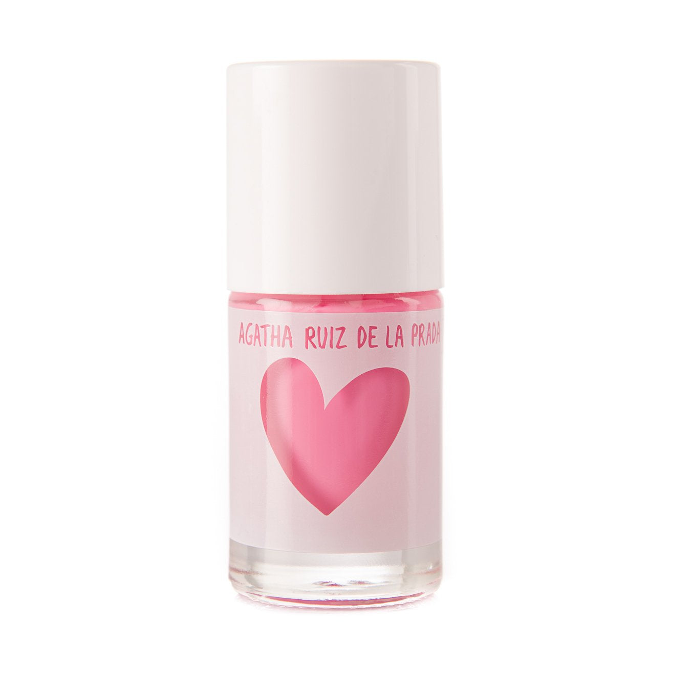 Agatha Ruiz de la Prada Nail Polish Bottle Pink
