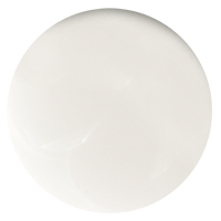 Pure White Colored Soak Off UV Gel Polish 15 mL