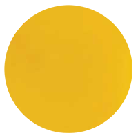 Gentle Soak Off UV Color Gel - Pure Yellow 15 ml
