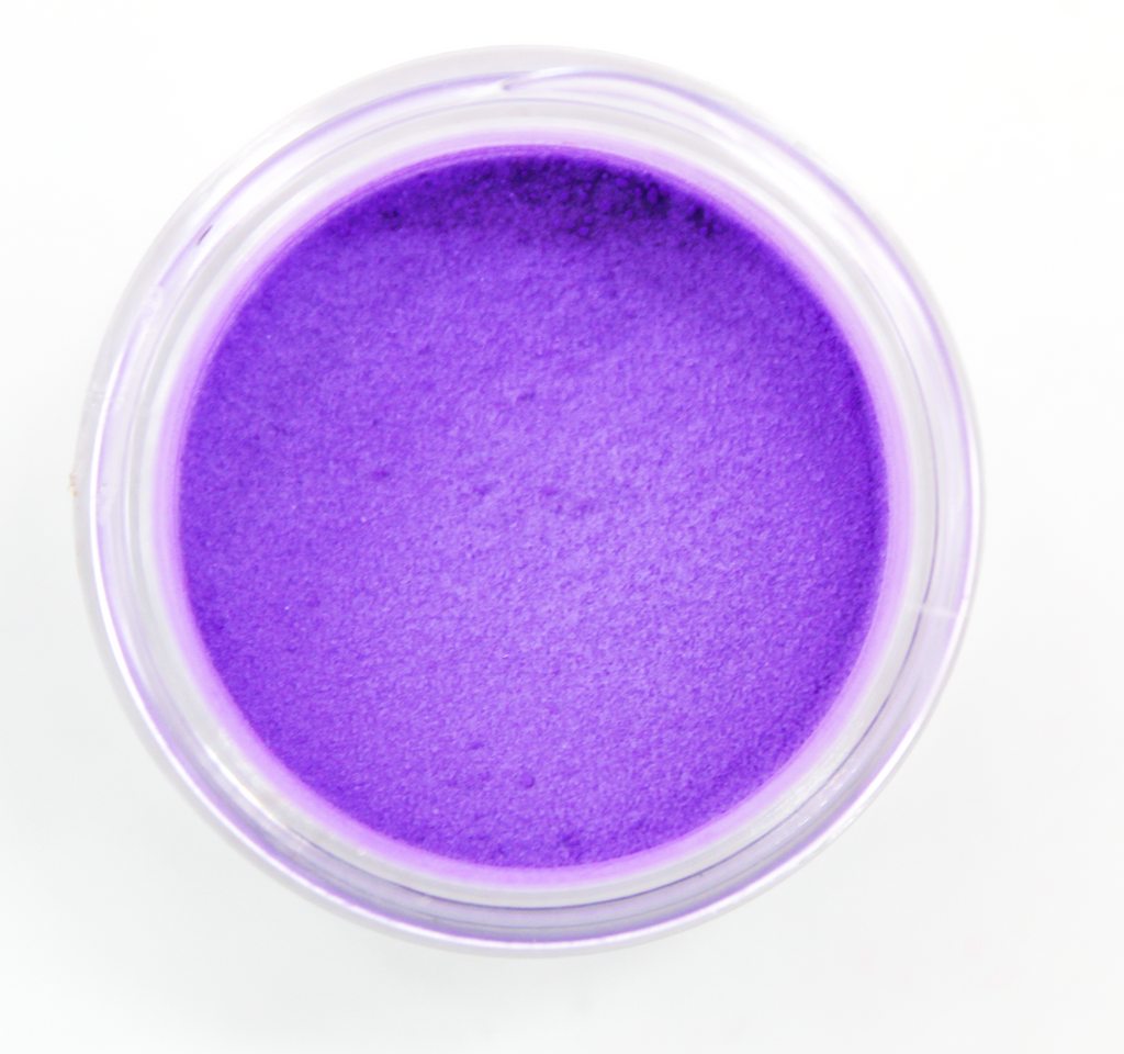 Colored Acrylic Powder 1/2 Oz (Pure Violet)