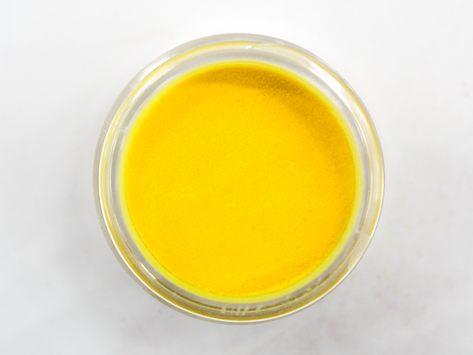 Color Acrylic Powder (Pure Yellow)
