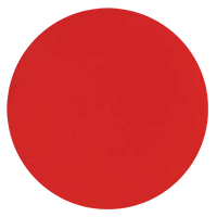 Pure Red Colored Soak Off UV Gel Polish 15 mL