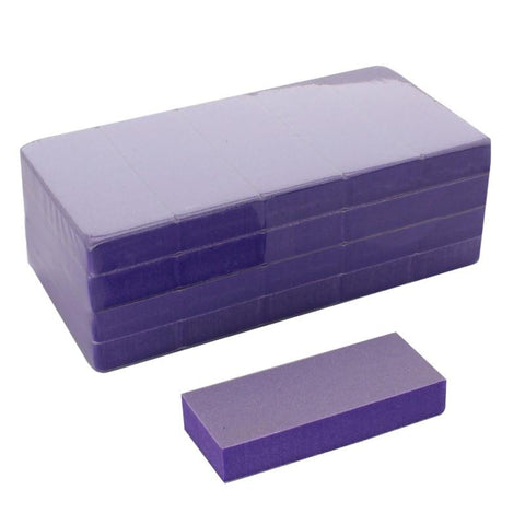 2 Way Slim Buffer Block Purple Case of 500