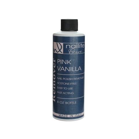 Nailite Prive Remover Pink Vanilla
