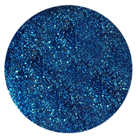 Royal Blue Glitter Colored Soak Off UV Gel Polish 15 mL