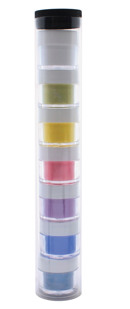 Forever Summer - Set of 7 0.25 oz Colored Acrylic Powders
