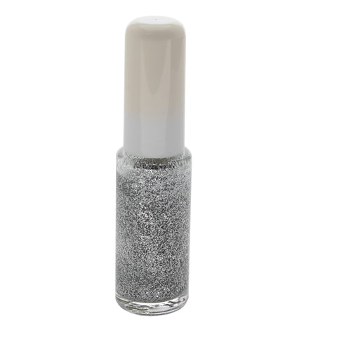 Striper Paint Silver Glitter