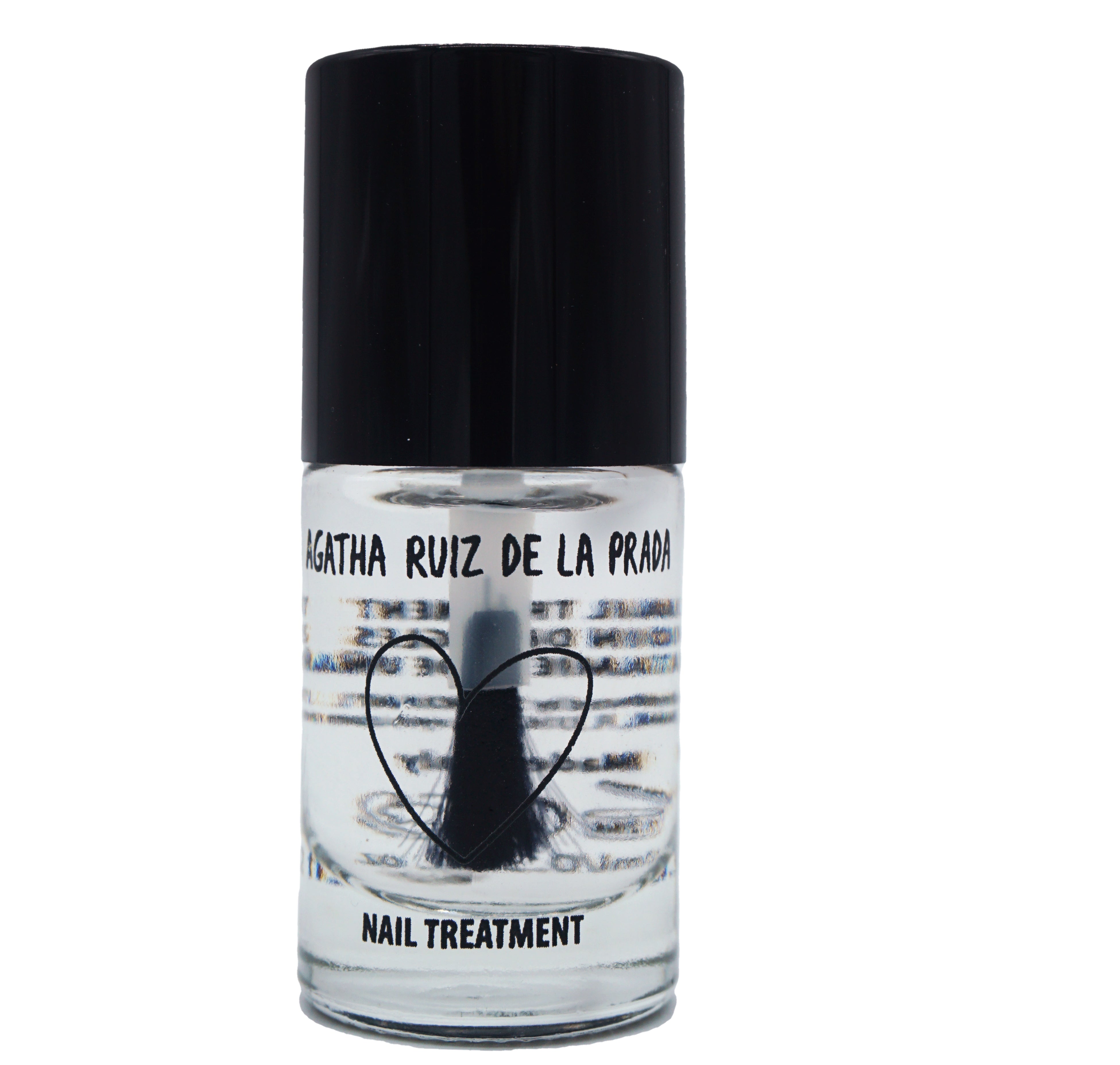 Agatha Ruiz de la Prada Nail Treatment Bottle Top Coat Gel Effect