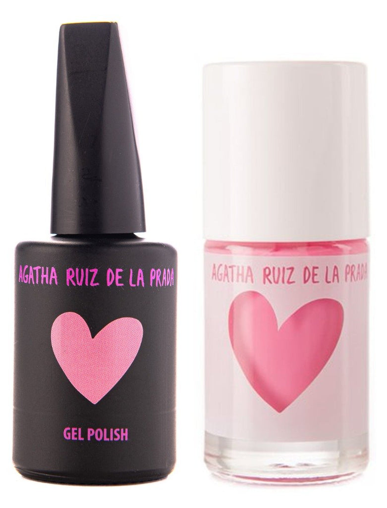 Agatha Ruiz Gel-Polish: Pink - GELPNK-987  DUO