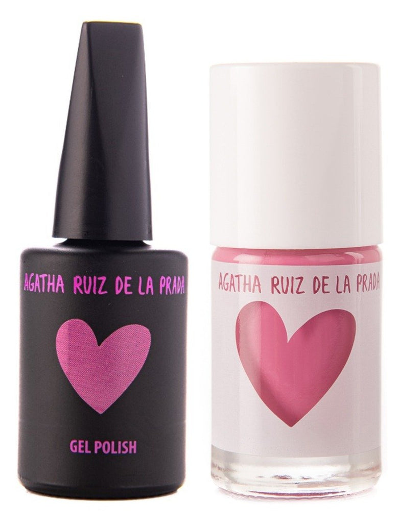 Agatha Ruiz Gel-Polish: Rose Lilac - GELRLC-000 DUO