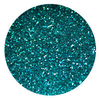 Aqua Iridescent Glitter 0.25 oz