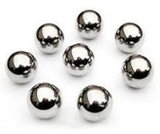 Stainless Steel Nail Polish Mixing Balls 4 mm