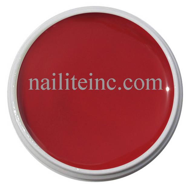 Gentle Soak Off UV Color Gel - Bing Cherry 15 ml