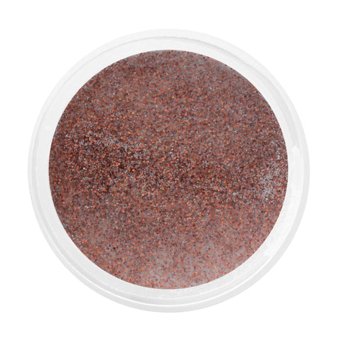 Colored Acrylic Powder - Copper Glitter 1/2 oz
