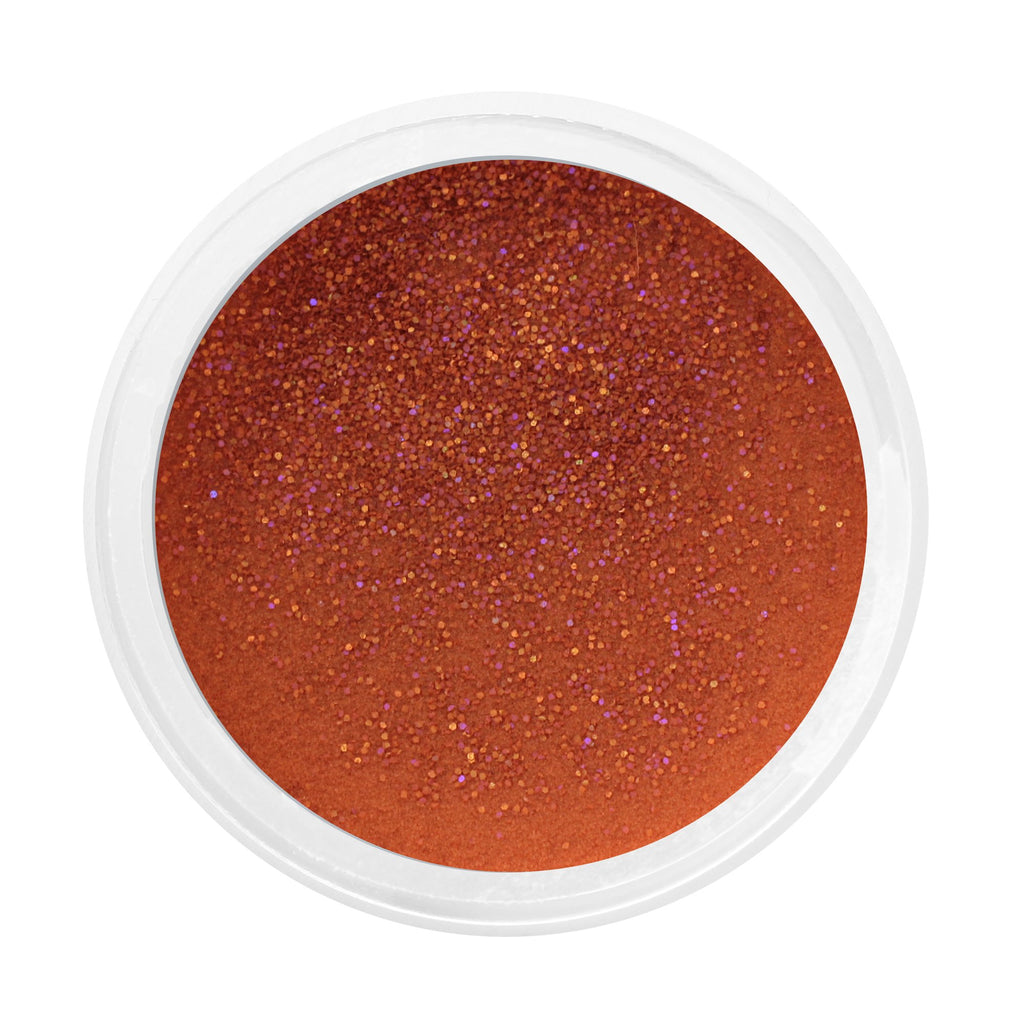 Colored Acrylic Powder - Copper Shimmer 1/2 oz