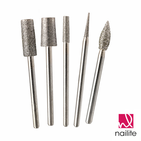 4 Way Cross Cut Silver Carbide Tapered Safety Bit