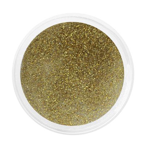 Colored Acrylic Powder - Gold Glitter 1/2 oz