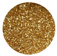 Gold Iridescent Glitter 0.25 oz