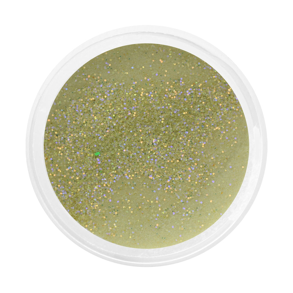 Colored Acrylic Powder (Green Shimmer)