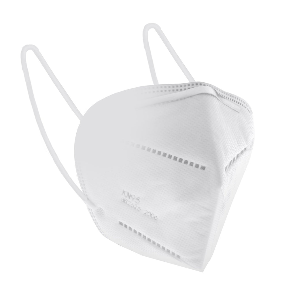 FDA/FFP2 KN95 Protective Mask - Single-packaged / 5ct Pouches