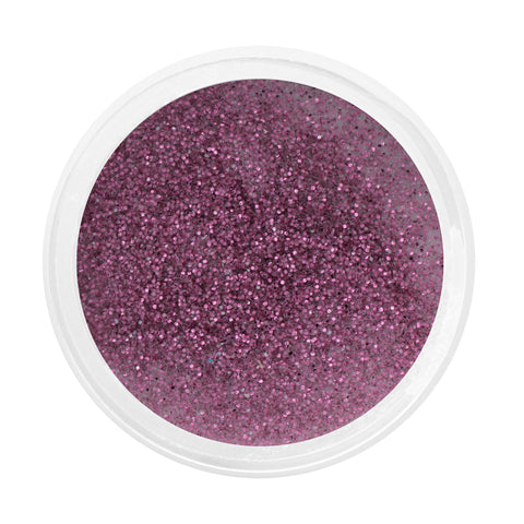 Colored Acrylic Powder - Mauve Glitter 1/2 oz