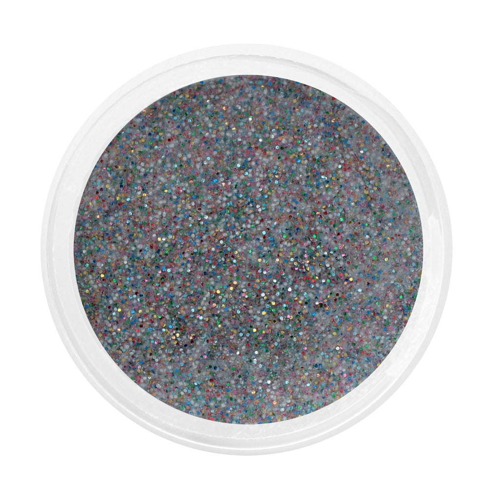 Colored Acrylic Powder - Multi Color Glitter 1/2 oz