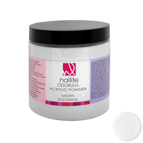 Odorless Acrylic Powder Natural 8 oz