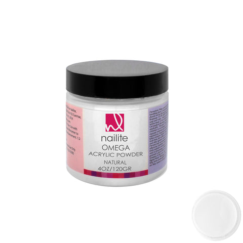 Omega Acrylic Powder Natural 4 oz