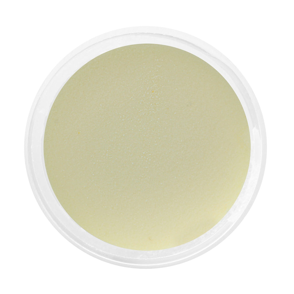 Colored Acrylic Powder - Pastel Yellow 1/2 oz