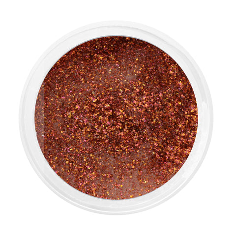 Colored Acrylic Powder - Pumpkin Spice 1/2 oz