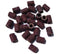 Nail Sanding Bands - Red Coarse