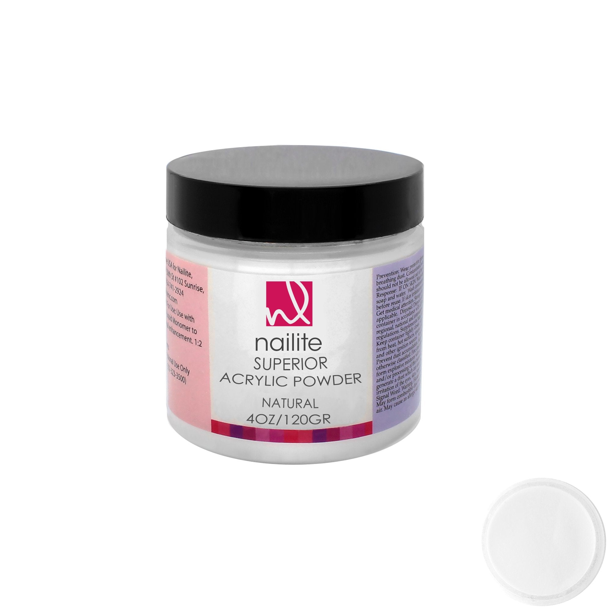 Superior Acrylic Powder Natural 4 oz
