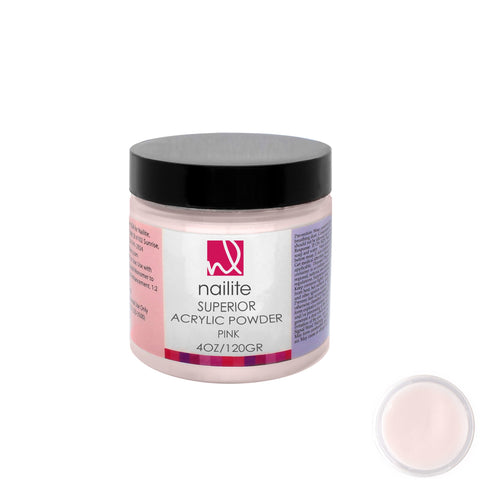 Omega Acrylic Powder Full Coverage Pink 4 oz