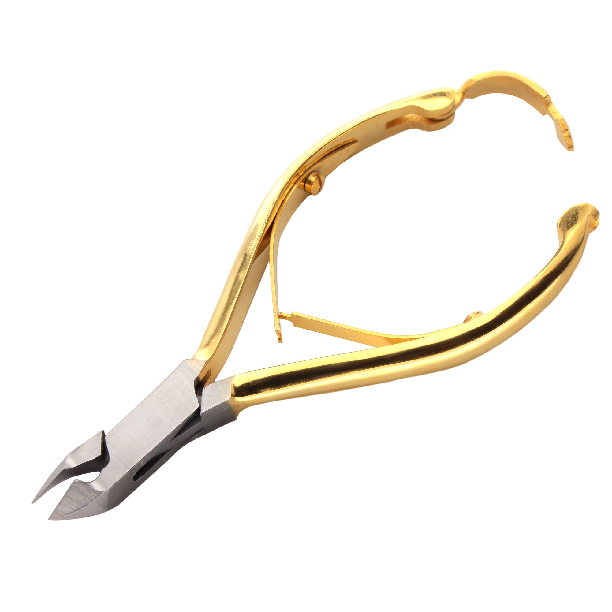 Acrylic Nippers/Cutter Gold Handle