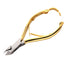 Acrylic Nippers/Cutter Gold Handle