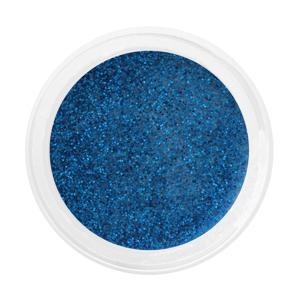 Colored Acrylic Powder - Turquoise Glitter 1/2 oz