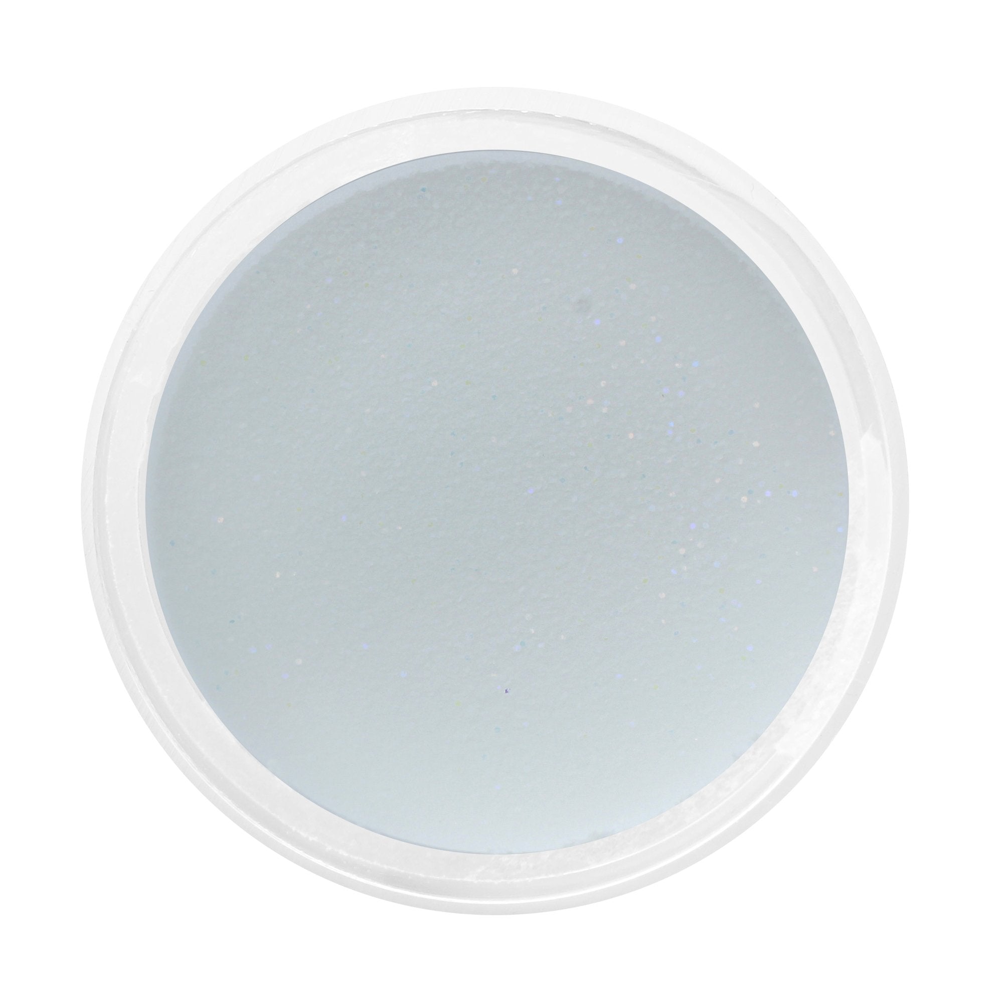 Colored Acrylic Powder - White Shimmer 1/2 oz